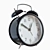DECAD Alarm Clock: Sleek and Stylish Design 3D model small image 1