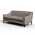 Elegant Valerie Sofa: Luxurious Comfort 3D model small image 1