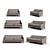 Elegant Valerie Sofa: Luxurious Comfort 3D model small image 3