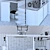 JC Children Bedroom Set | Full Furniture for Kids 3D model small image 3