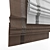 Elegant Roman Blind 60 3D model small image 2