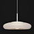 Elegant Ciambo-36 Pendant Lamp 3D model small image 1