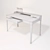 Elegant Writing Desk - Porada Saffo 3D model small image 3