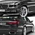 Highly Detailed BMW 7 Series Model 3D model small image 3