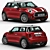 Detailed 3D Mini Cooper Model 3D model small image 1