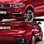 Detailed BMW X6M 3D Model 3D model small image 3