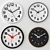 Timeless Elegance Wall Clock 3D model small image 1