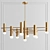 Elegant Boulanger Chandelier 3D model small image 1