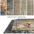 Luxurious Carpets by DOVLET HOUSE - Set of 5 3D model small image 1