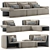 Elegance in Comfort: My Design Sofa 3D model small image 1