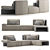 Elegance in Comfort: My Design Sofa 3D model small image 2