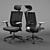 Max Comfort Office Chair 3D model small image 1