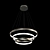 Luchera LED Designer Chandelier - Modern Illuminate 3D model small image 1