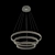 Luchera LED Designer Chandelier - Modern Illuminate 3D model small image 2