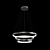 Luchera LED Designer Chandelier - Modern Illuminate 3D model small image 3