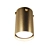 Vintage Brass Spot Lamp 3D model small image 3