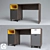 Sun Brilliant: Concept Desks by Divan.ru 3D model small image 1
