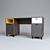 Sun Brilliant: Concept Desks by Divan.ru 3D model small image 2