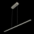 Sleek LED Linear Light - Luchera TLCI1 3D model small image 2