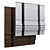 Elegant Roman Blind 61 3D model small image 1