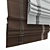 Elegant Roman Blind 61 3D model small image 2