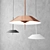 Elegant LED Pendant: MAYFAIR by Vibia 3D model small image 1