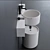 Cielo Sella Ceramic Washbasin 3D model small image 2