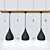 Industrial Loft Pendant Lamp 3D model small image 1