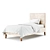 Marko Kraus 90cm Modern Single Bed 3D model small image 1