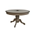 Veneer Dining Table: Sleek and Stylish 3D model small image 3