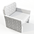 Luxury Quilted Armchair: Ferretti & Ferretti Pomon 3D model small image 3