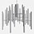 Elegant Artistic Chandelier: Illuminating Brilliance 3D model small image 2
