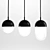 Sleek and Stylish Dot Lamp 3D model small image 1