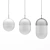 Sleek and Stylish Dot Lamp 3D model small image 2