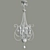 Elegant Astoria Grand Chandelier 3D model small image 3