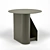 Modern Scandinavian Sentrum Side Table 3D model small image 1
