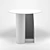 Modern Scandinavian Sentrum Side Table 3D model small image 3