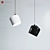 Innolux Pasila Pendant Light: 21cm, Black 3D model small image 1
