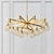 Carmella Pendant Lighting: Modern Elegance 3D model small image 1