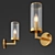 Kelly Wearstler Liaison Wall Sconce 3D model small image 1