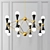 Caracas Chandelier - Modern Elegance for Any Space 3D model small image 1