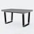 Minimalistic Hardkea Table 3D model small image 1