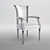 Master Collection Armchair: Modern Elegance 3D model small image 2