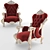 Cozy Elegance: Ambiance Armchair 3D model small image 1
