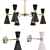 Elegant Lumion Quinn Pendant Light 3D model small image 2