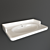 Title: Pompei Ceramic Sink | Kerama Marazzi 3D model small image 1