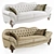 Luxury Mantellassi Sofa - Italian Elegance 3D model small image 1