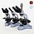 Levenhuk Microscopes: Advanced Tools for Home and Lab 3D model small image 1