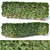 6 Modular Thuya Hedges - Low Poly, Detailed 3D model small image 1