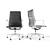 Eames Aluminum Group Executive Chair: Sleek Design, Ultimate Comfort 3D model small image 2